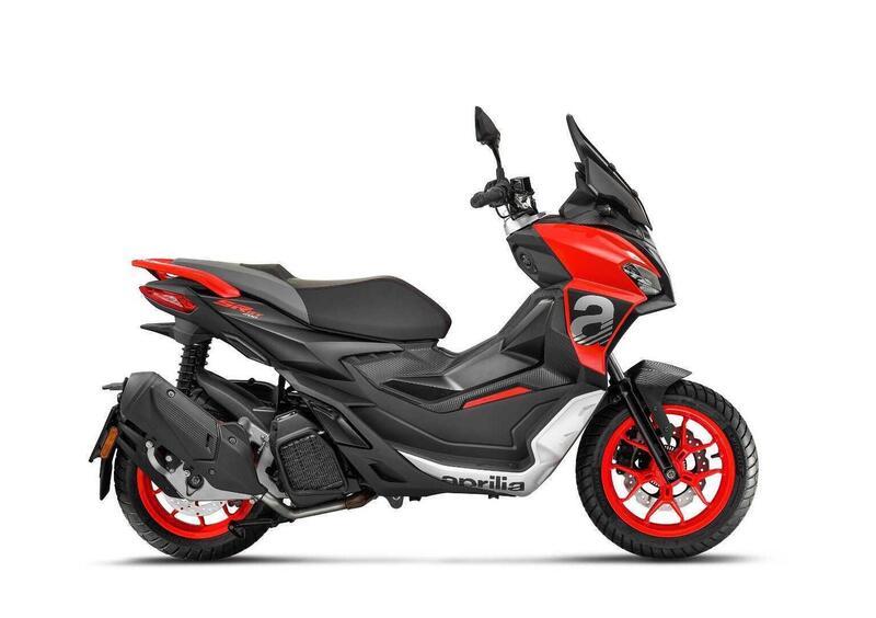 Aprilia SR GT 200 SR GT 200 Sport (2022 - 24) (13)