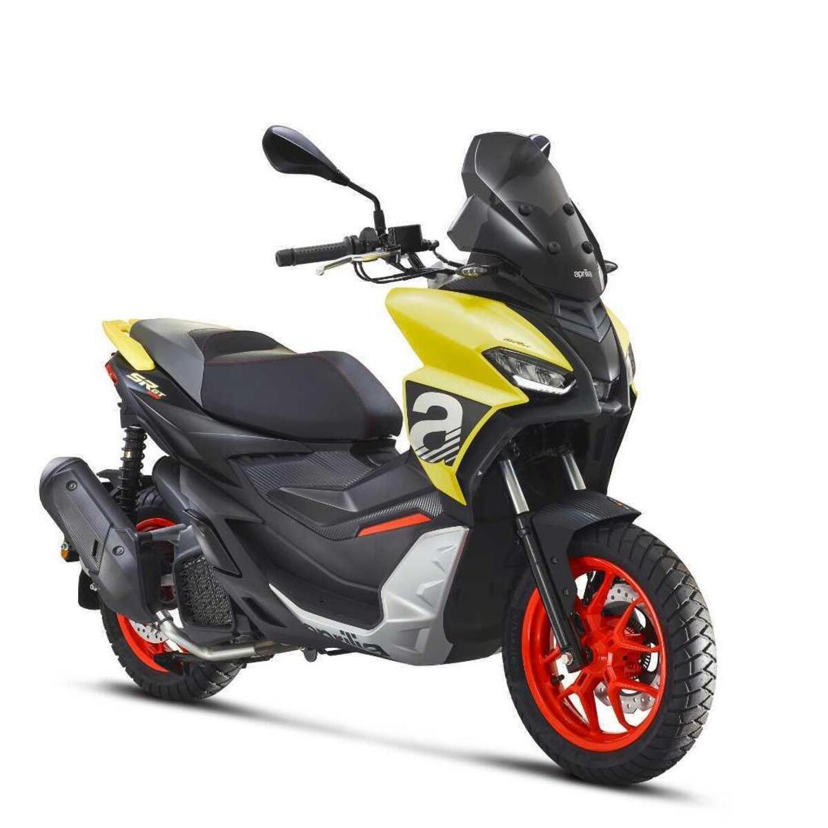 Aprilia SR GT 125 Sport ABS (2022 - 24)