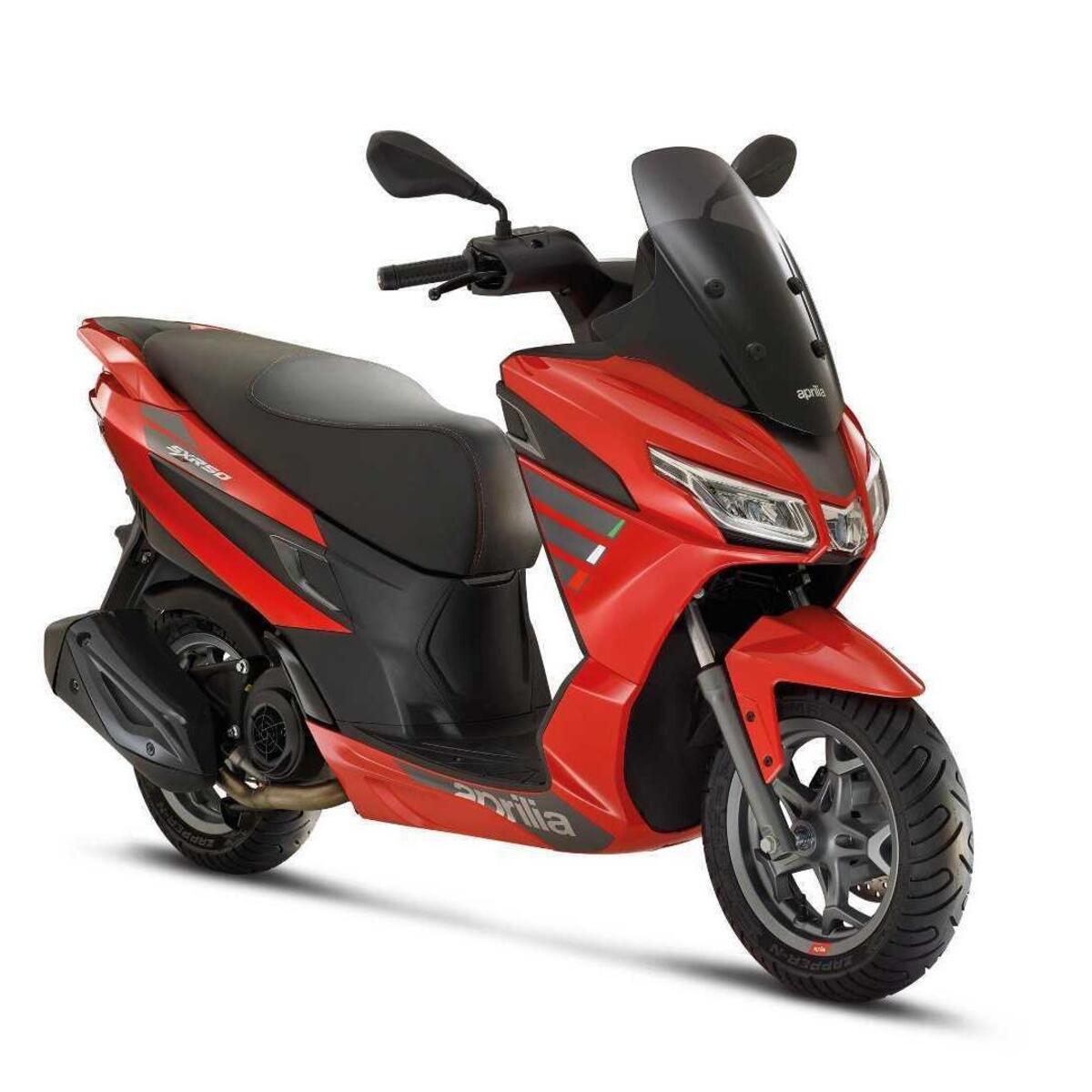 Aprilia SXR 50 (2021 - 25)