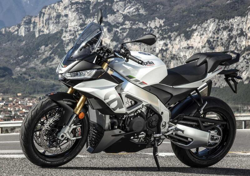 Aprilia Tuono V4 Tuono V4 (2021 - 24) (10)