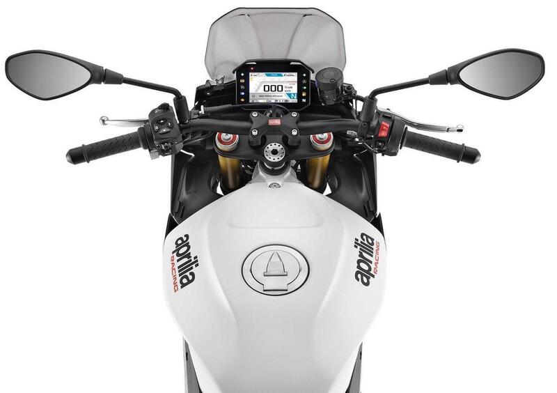 Aprilia Tuono V4 Tuono V4 (2021 - 24) (8)