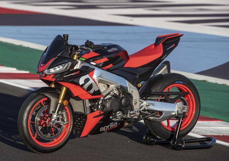 Aprilia Tuono V4 Tuono V4 Factory (2021 - 24) (10)