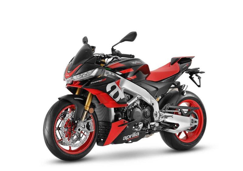 Aprilia Tuono V4 Tuono V4 Factory (2021 - 24) (5)
