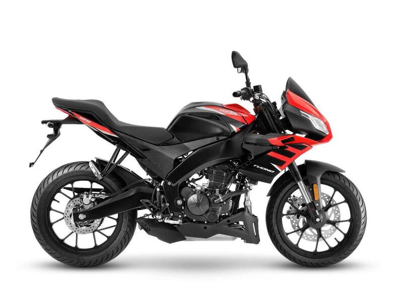 Aprilia Tuono 125 Tuono 125 (2021 - 24) (4)