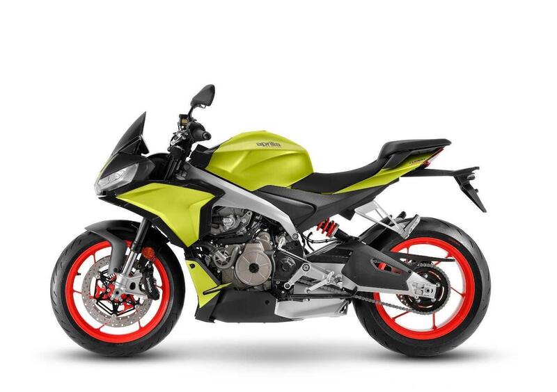 Aprilia Tuono 660 Tuono 660 (2021 - 25) (7)