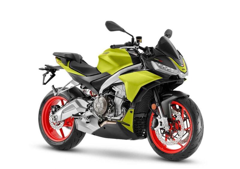 Aprilia Tuono 660 Tuono 660 (2021 - 25) (5)