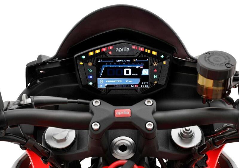 Aprilia Tuono 660 Tuono 660 (2021 - 25) (13)