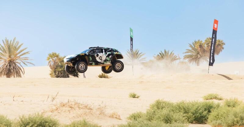 Extreme E 2023, 1-10. Desert X Prix. Mille e Una Notte in Arabia