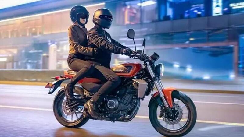 Harley-Davidson X350, eccola!