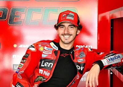 MotoGP 2023. Ecco perché Pecco Bagnaia è entrato nell'Under 30 di Forbes Italia