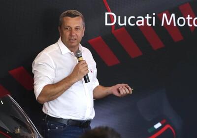 MotoGP 2023. Roberto Canè, Ducati: La MotoE non sostituisce, ma è parallela alla MotoGP