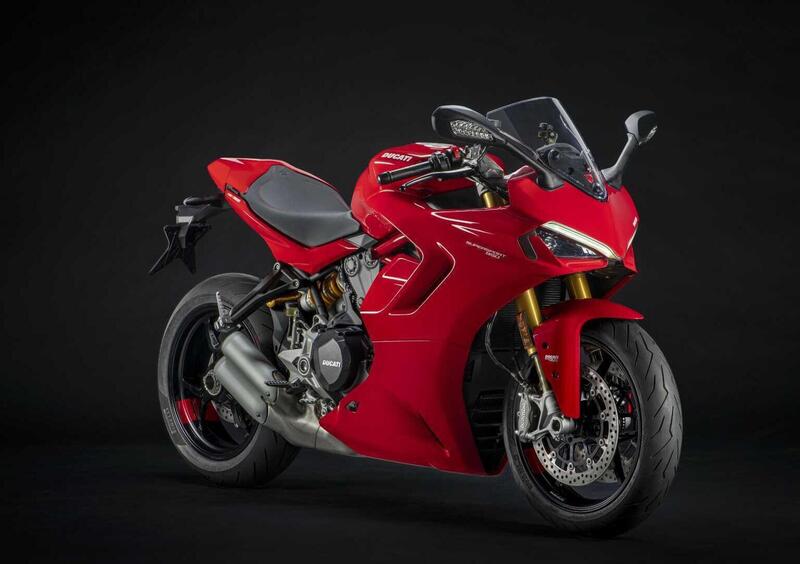 Ducati SuperSport 950 SuperSport 950 S (2021 - 24)