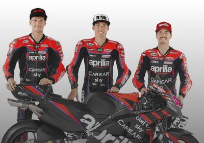 MotoGP 2023. Ecco le nuove Aprilia RS-GP! [VIDEO e GALLERY]