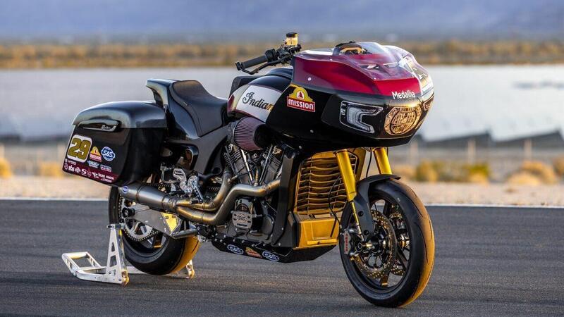 Indian Ultra-Limited Challenger RR: il mito della King of the Baggers in soli 29 esemplari