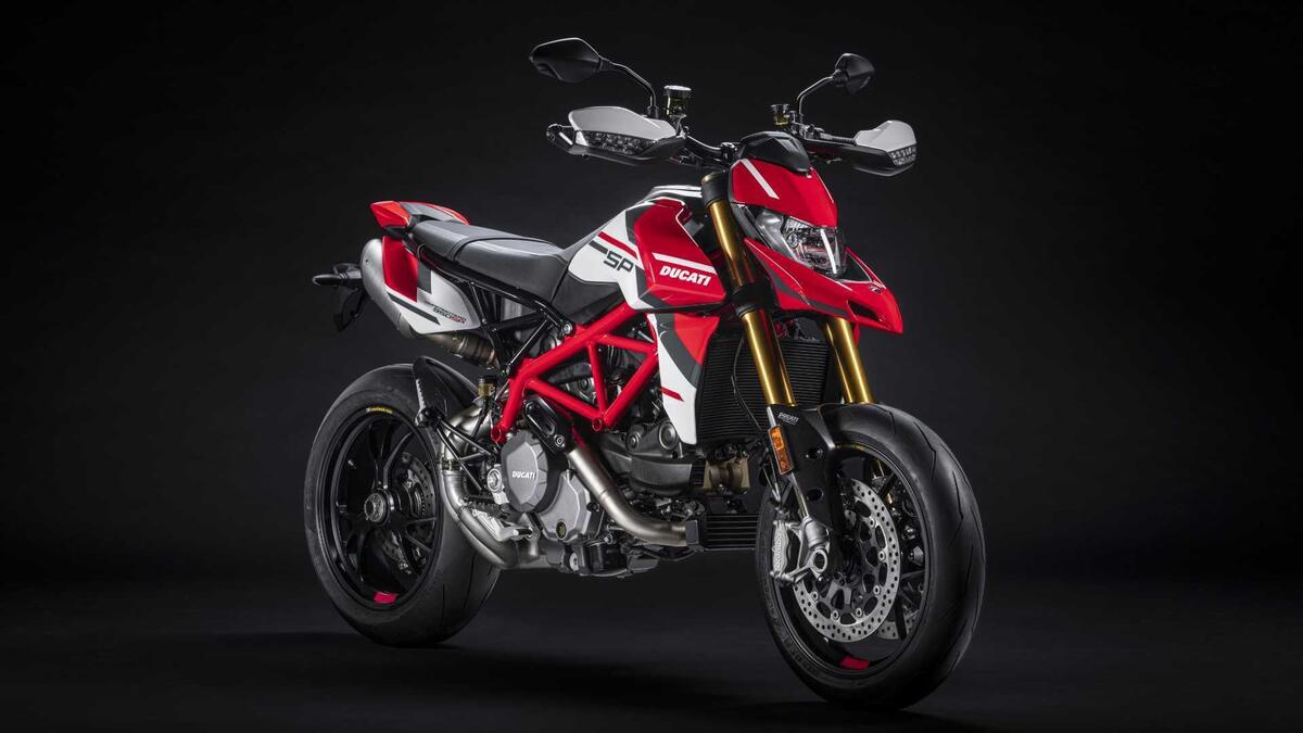 Ducati Hypermotard 950 SP (2022 - 25)