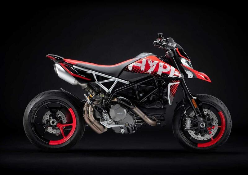 Ducati Hypermotard 950 Hypermotard 950 RVE (2022 - 25) (2)