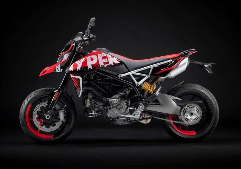 Ducati Hypermotard 950 Hypermotard 950 RVE (2022 - 25) (3)