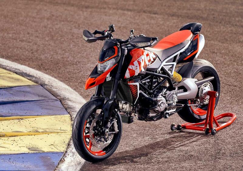 Ducati Hypermotard 950 Hypermotard 950 RVE (2022 - 25) (5)