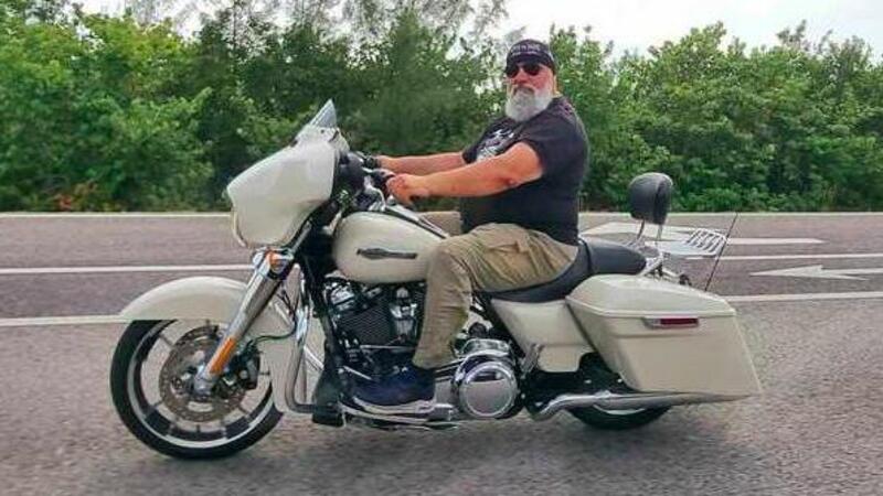 Ex incursore della Marina Militare ci lascia dopo un Ictus. Le Harley-Davidson erano la sua passione