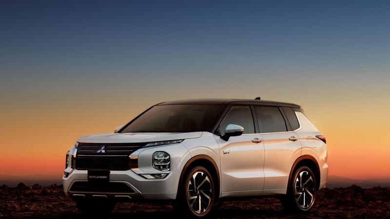 Nuova Mitsubishi Outlander ibrido plug-in: arriva in Europa l&#039;anno prossimo