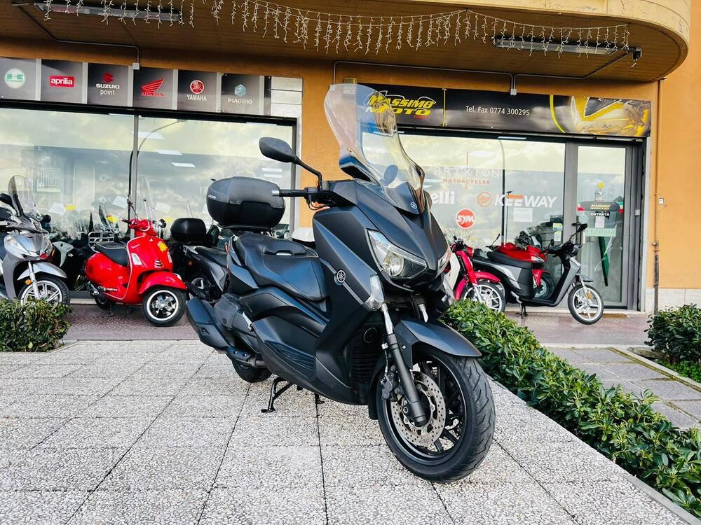 Yamaha X-Max 400 ABS (2013 - 16) (12)