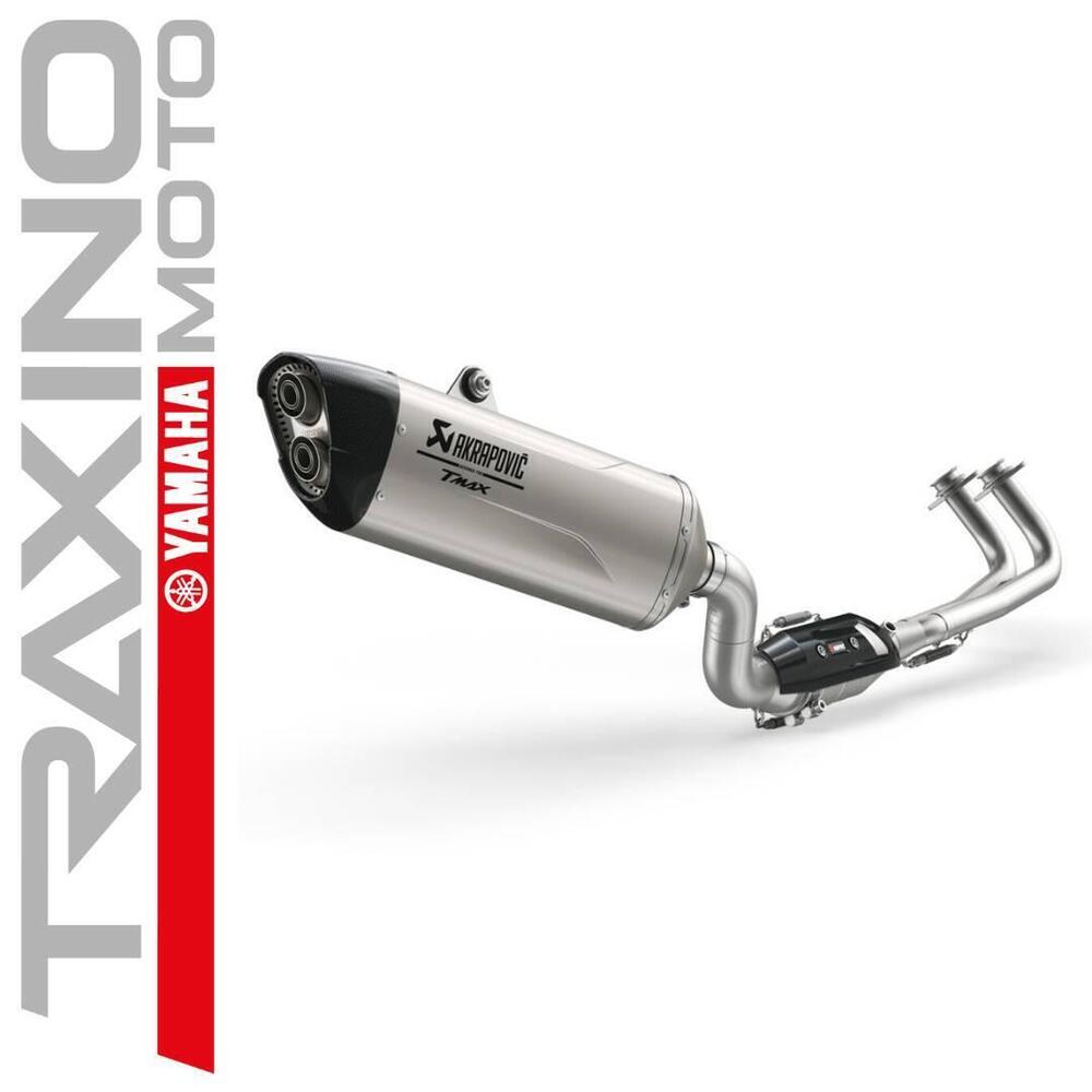 Scarico completo T-max 2023 SUPER SCONTATO Akrapovic