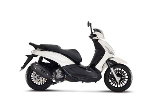 Piaggio Beverly 125 S i.e. (2010 - 17)