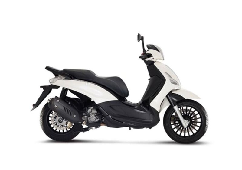 Piaggio Beverly 125 Beverly 125 S i.e. (2010 - 17)