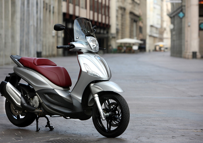 Piaggio Beverly 350 Beverly 350 SportTouring ie (2011 - 15)