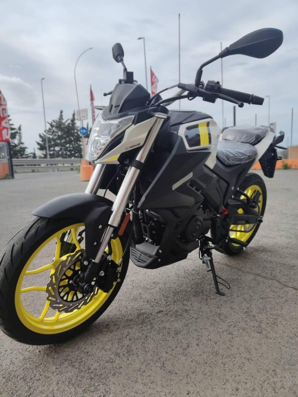 Motron Motorcycles Nomad 125 (2022 - 25) (4)