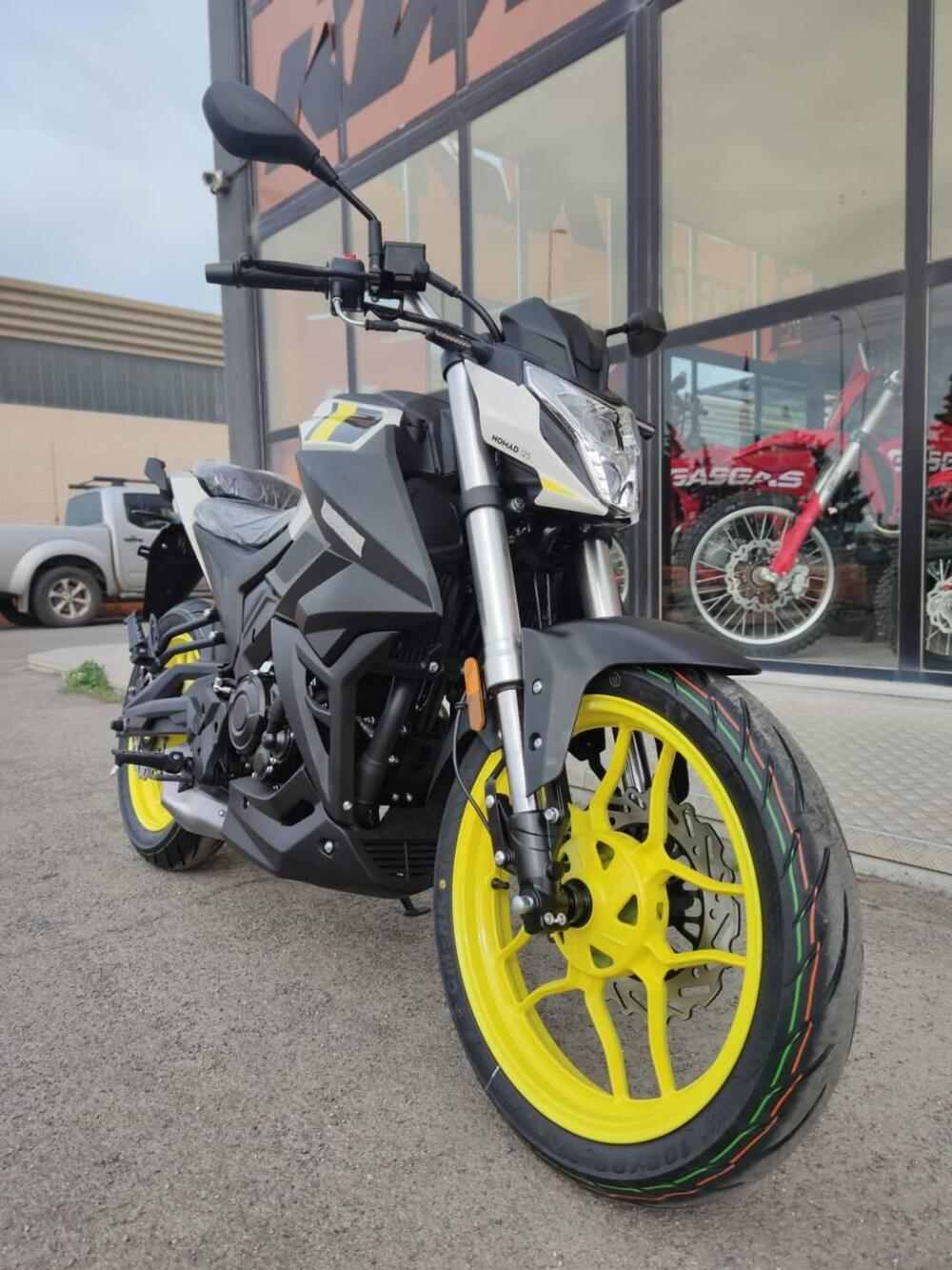 Motron Motorcycles Nomad 125 (2022 - 25) (5)