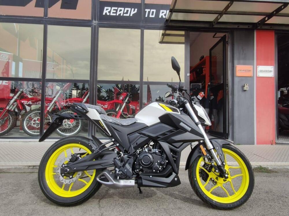Motron Motorcycles Nomad 125 (2022 - 25)