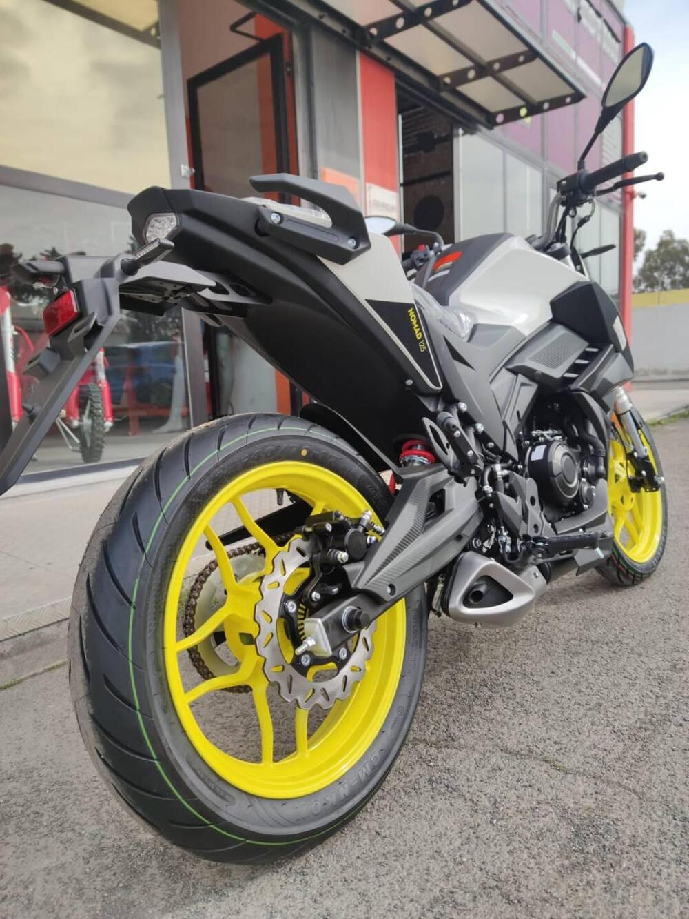 Motron Motorcycles Nomad 125 (2022 - 25) (6)