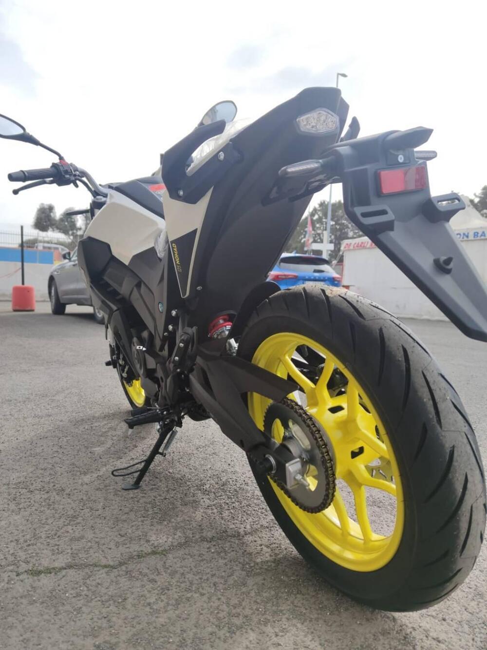 Motron Motorcycles Nomad 125 (2022 - 25) (7)