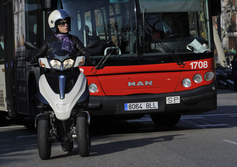 Piaggio MP3 Mp3 300 ie Yourban ERL/LT (2011 - 16) (8)