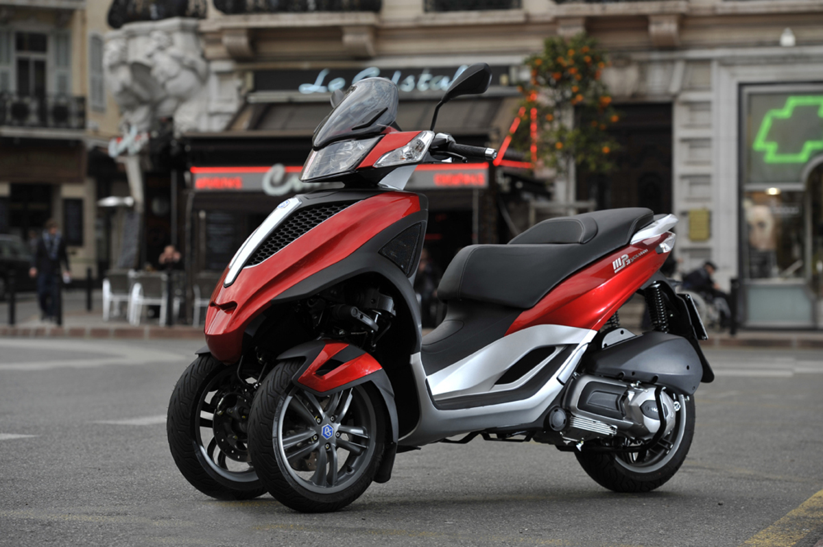 Piaggio Mp3 300 ie Yourban ERL/LT (2011 - 16)