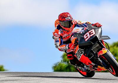 MotoGP 2023. Test di Portimao, giorno 1. Marc Marquez: Abbiamo fatto le scelte