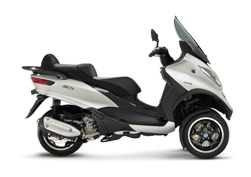 Piaggio MP3 Mp3 300 ie Sport LT ABS (2014 - 16) (3)