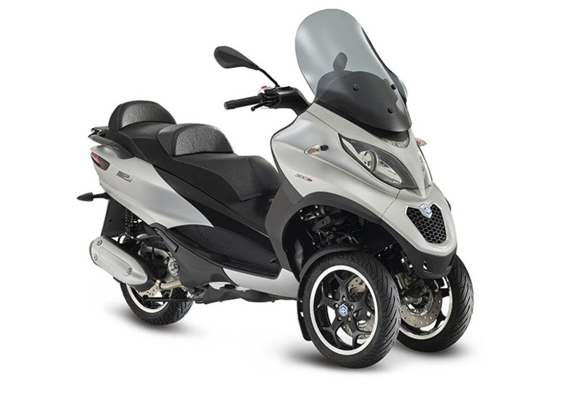 Piaggio MP3 Mp3 300 ie Sport LT ABS (2014 - 16) (6)