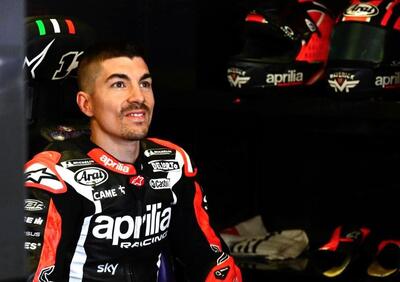 MotoGP 2023. Test di Portimao, giorno 1. Maverick Vinales: Buone sensazioni. Sprint race? Fisicamente non sarà semplice