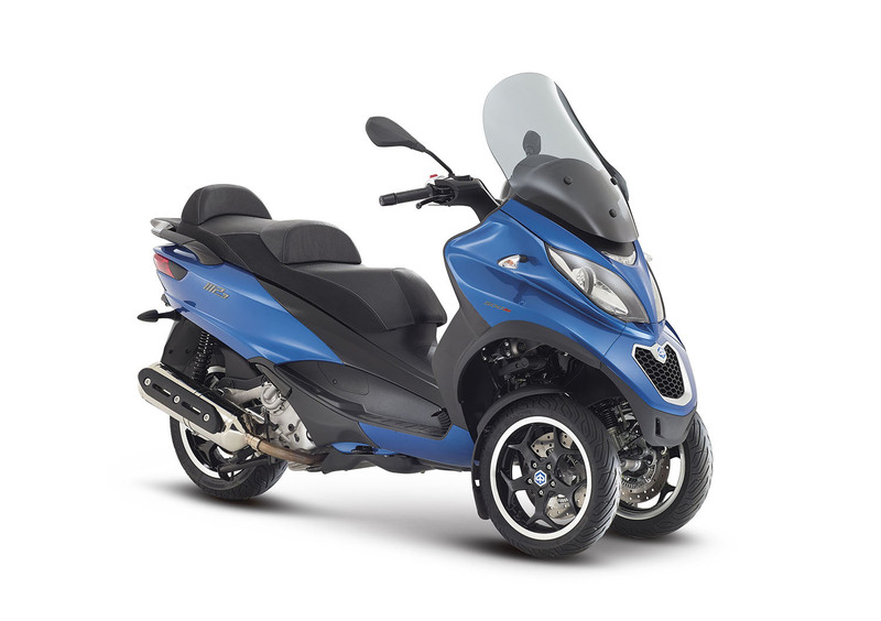 Piaggio MP3 MP3 LT 500 i.e. Sport (2012 - 13) (14)