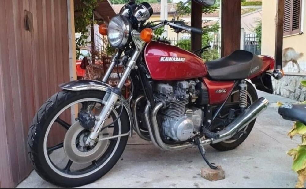 Kawasaki 650 Z