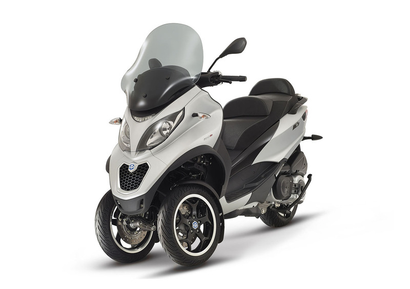 Piaggio MP3 MP3 LT 500 i.e. Sport (2012 - 13) (3)