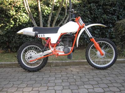 KTM 125 MC d'epoca