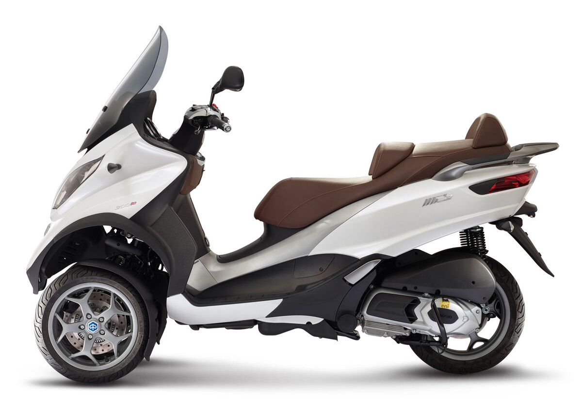 Piaggio Mp3 300 ie Business LT ABS (2014 - 16)