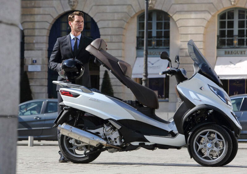 Piaggio MP3 MP3 500 ie Business LT (2014 - 16) (4)