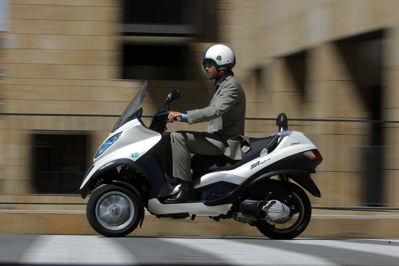 Piaggio MP3 MP3 300 Hybrid ERL (2010 - 16)