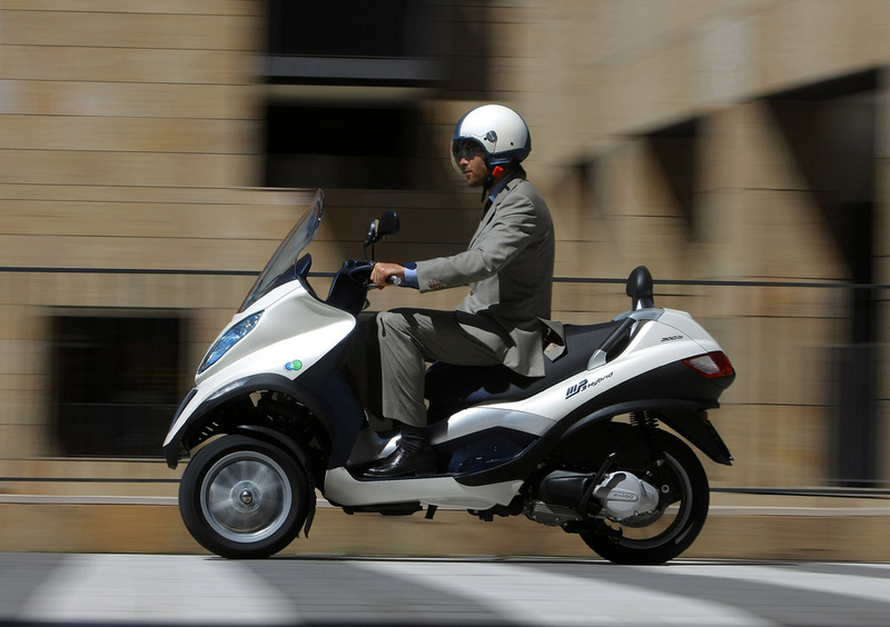 Piaggio MP3 MP3 300 Hybrid ERL (2010 - 16)