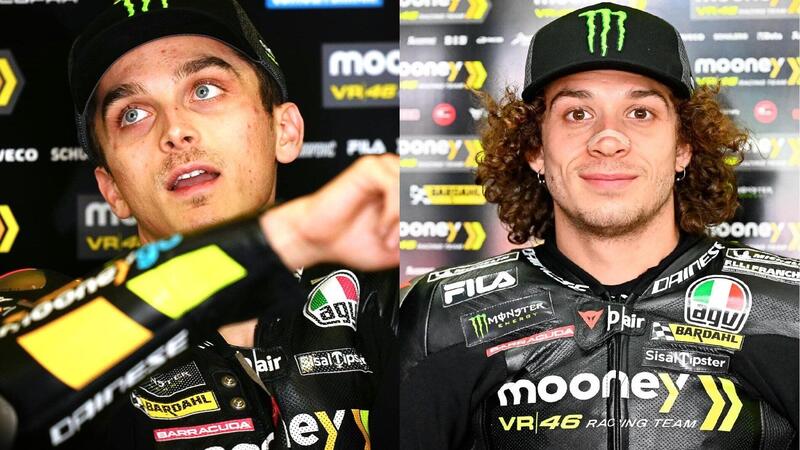 MotoGP 2023. Test di Portimao, giorno 2. Luca Marini: &quot;Sono in forma, ma chiunque sulla Ducati lo &egrave;&quot;. Marco Bezzecchi non &egrave; troppo soddisfatto