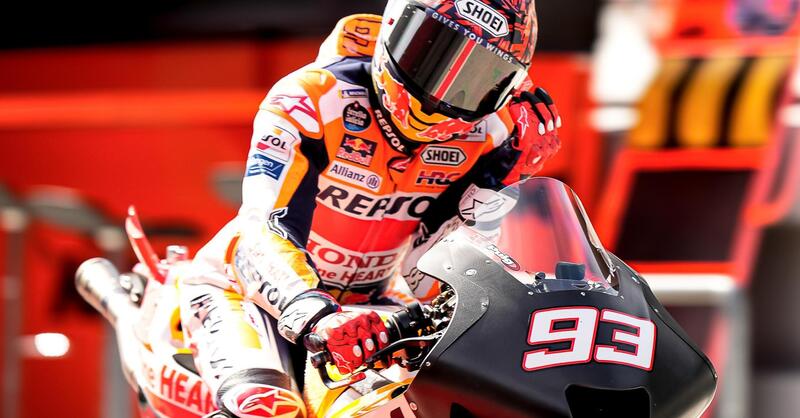 MotoGP 2023. Test di Portimao, giorno 2. Marc Marquez: &quot;Se la gara fosse domani? Settimi, ottavi, decimi&quot;